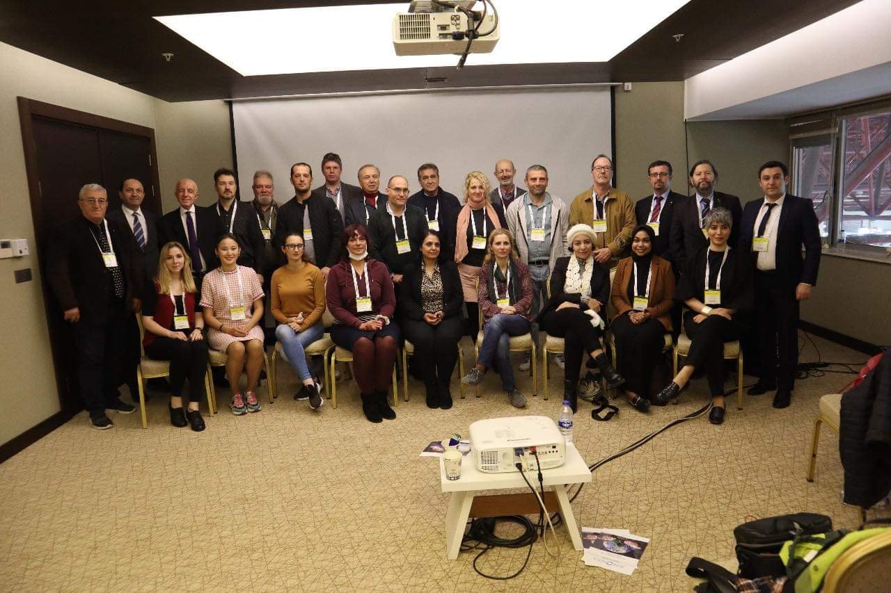 AGAJ-ის თურქეთის პრესტურში მონაწილეობა