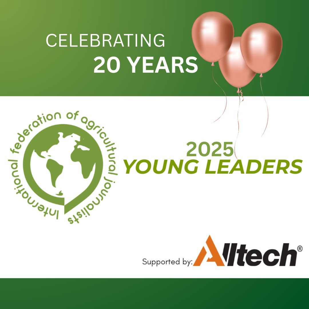 IFAJ-Alltech Young Leaders 2025 - მონაწილეობის შესაძლებლობა AGAJ-ის წევრებისთვის