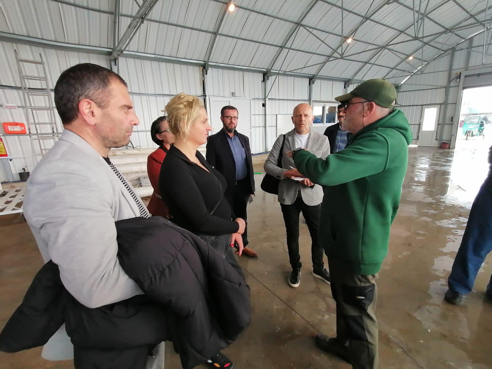 იზმირში საერთაშორისო აგროჟურნალისტებისთვის პრესტური გაიმართა