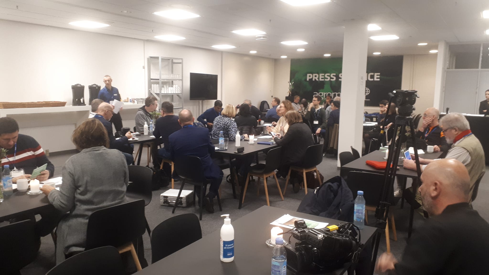 AGAJ-ის წარმომადგენლები - "Agromek 2022"-ზე